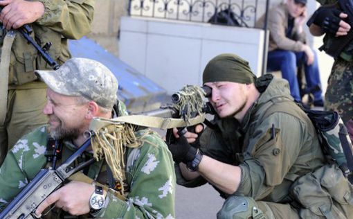 Российские пограничники не расстреливали сепаратистов