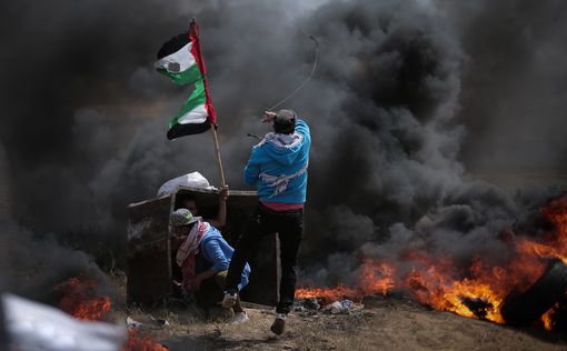 Палестинца подстрелили у забора безопасности