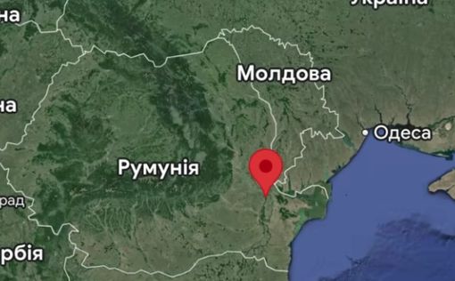 В Румынии упал дрон, который летел атаковать Украину
