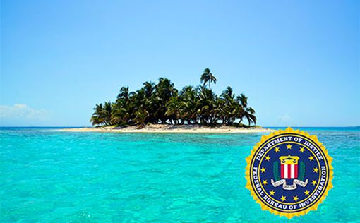 ФБР обыскивает частный Карибский остров Джеффри Эпштейна