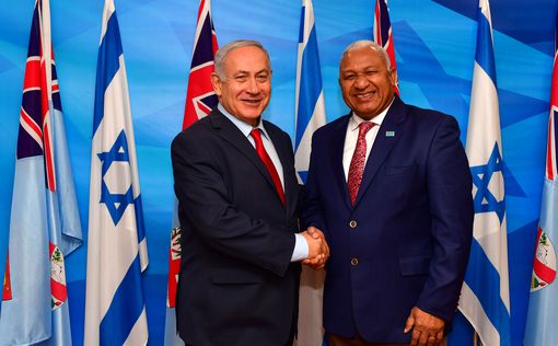 Нетаниягу провел встречу с премьер-министром Фиджи