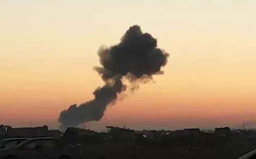 Кобани был атакован ISIS c турецкой территории