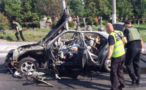 При подрыве машины в Киеве погиб полковник-разведчик