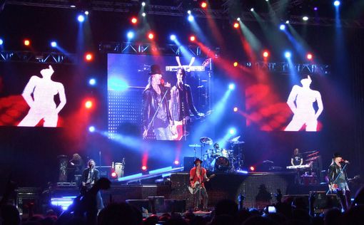 Guns & Roses выступят в Израиле