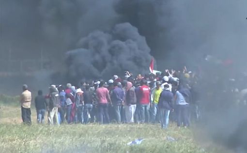 На границе с Газой убиты еще двое, более 600 ранены