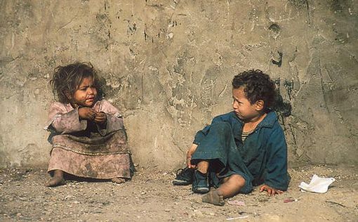 Каждый третий ребенок в Израиле растет в бедности