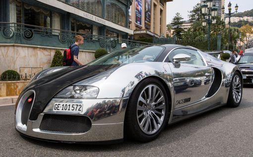 Хотите прокатиться на… деревянной Bugatti Veyron