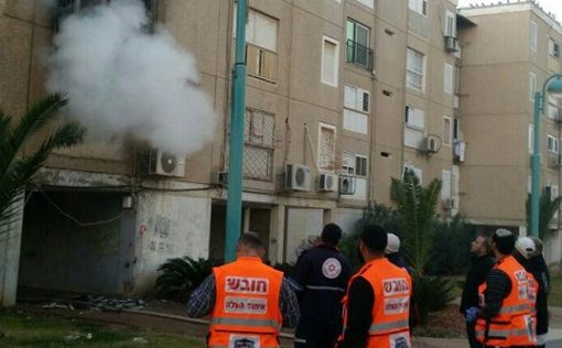 Пожар в Димоне, 21 человек получил ранения