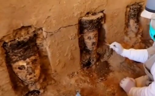 В Перу нашли деревянные статуи возрастом 800 лет