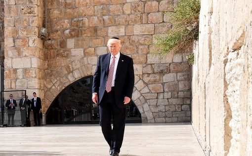 Белый дом: Стена Плача в любом случае останется с Израилем