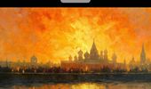 "Москва горит" в стиле Пикассо, Ван Гога, Дали и др. ИИ создал картины. Часть I | Фото 3