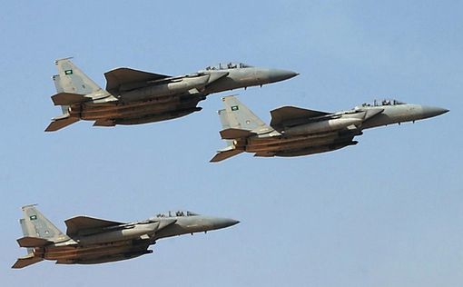 Саудовская авиация разбомбила рынок, десятки убитых