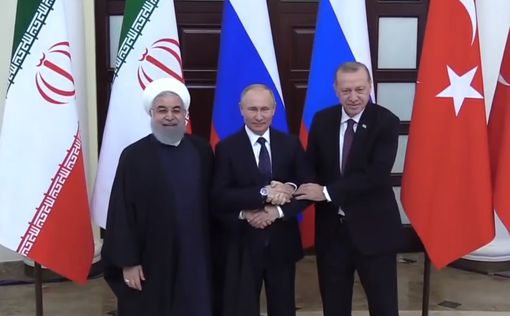 Россия, Иран и Турция обсудили вывод США из Сирии