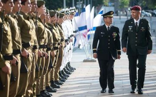 Глава сил самообороны Японии посетил Израиль