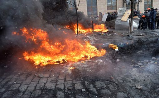 Киев: активисты сообщают о 5 жертвах