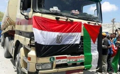 Египетская солярка доставлена в Газу по запросу Израиля
