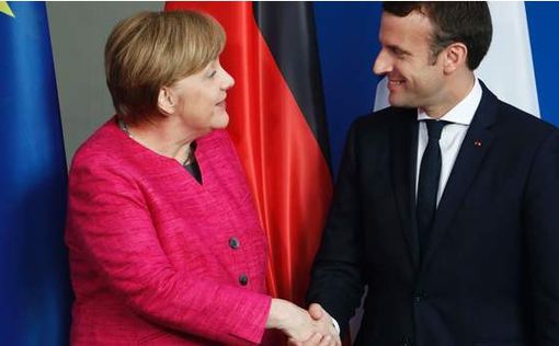 Меркель и Макрон будут вместе реформировать ЕС