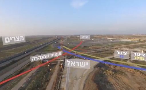 Видео: ЦАХАЛ показал уничтожение тоннеля в Керем-Шалом