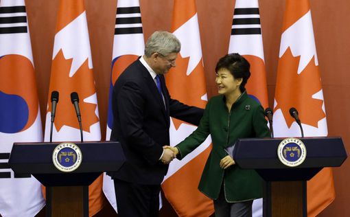 Южная Корея и Канада подписали договор о свободной торговле