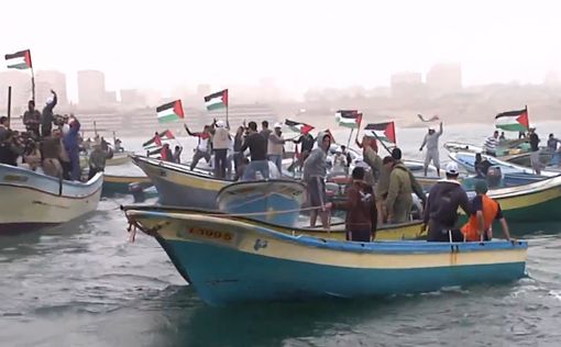 Предотвращена попытка арабов прорвать морскую блокаду Газы