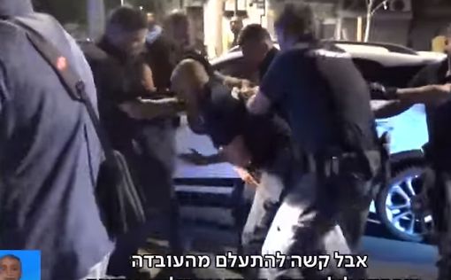 Мигранты атаковали съемочную группу 1-го канала в Тель-Авиве