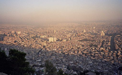 Ракетный обстрел Дамаска, десятки погибших
