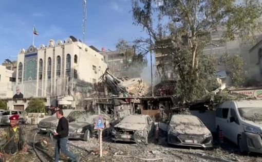 В результате удара в Дамаске убиты 7 офицеров КСИР, включая 2 генералов