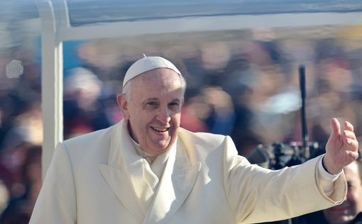 Папа Римский Франциск посетит Израиль и готов пойти на риск