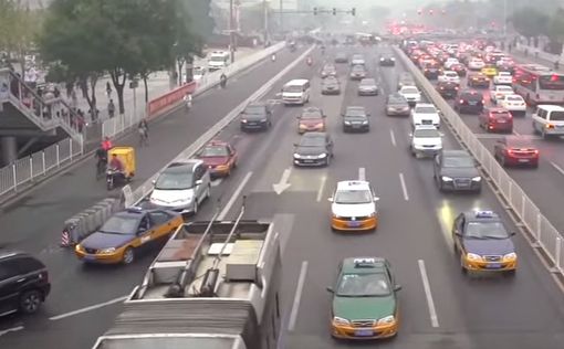 Автомобильная атака в Пекине