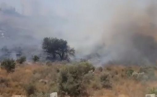 Сильные пожары в районе Хайфы