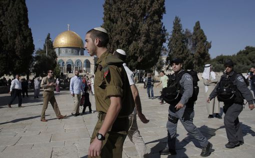 Исламисты в Израиле видят Иерусалим центром халифата