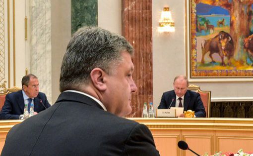Порошенко: В Украину фактически введены российские войска