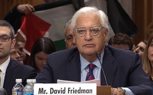 ПА обвинила Фридмана в предвзятости в пользу Израиля