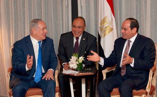 Нетаниягу встретился с президентом Египта Сиси