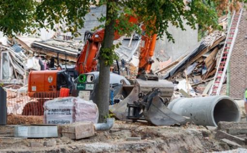 Взрыв и обрушение домов в Антверпене: первые версии