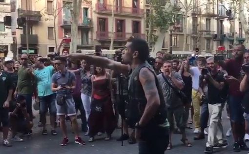 В Барселоне разогнали митинг "против исламизации Европы"