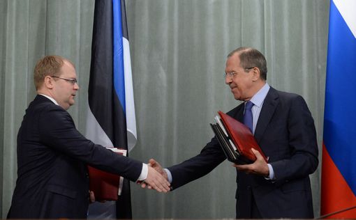 Эстония и Россия очертили границы
