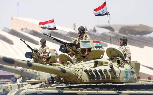 Иракские войска атаковали Киркук