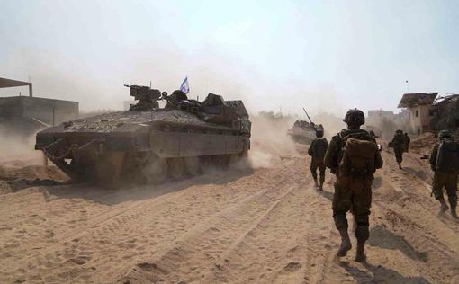 В Газе воюют три дивизии ЦАХАЛа