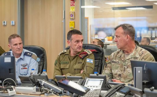 Глава Цетрального командования США посетил Израиль | Фото: ЦАХАЛ