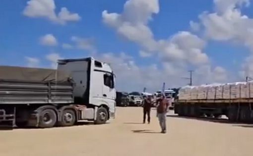 КПП "Эрез" еще недостроен, но уже открыт для доставки помощи в Газу