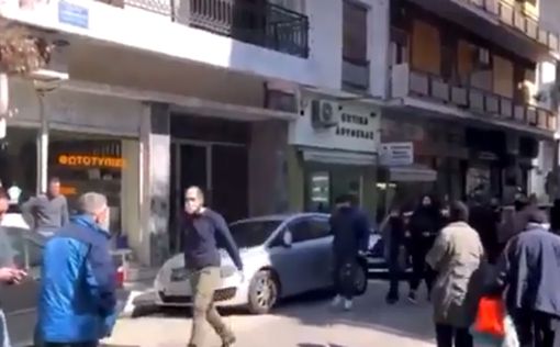 Видео: Грецию всколыхнуло землетрясение
