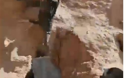 В Рафиахе обнаружена глубокая шахта туннеля: видео