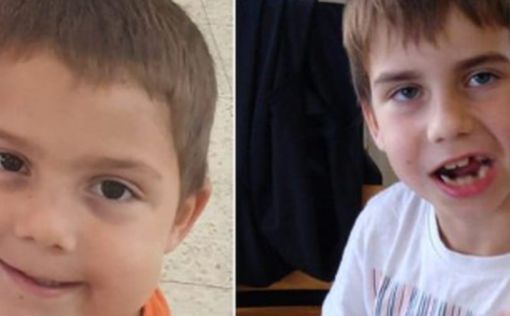 Ашдод: полиция нашла пропавших мальчиков