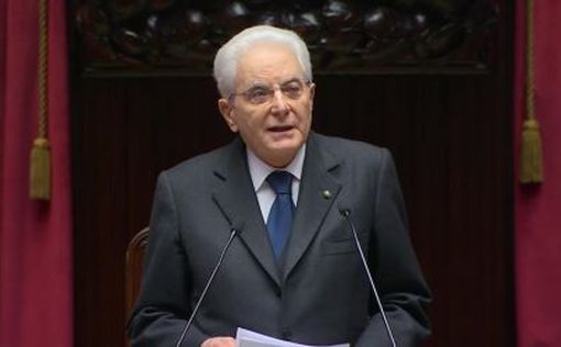 Президент Италии назвал условие окончания войны в Украине