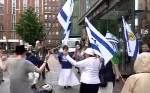 В Финляндии сотни человек поддержали Израиль и аннексию