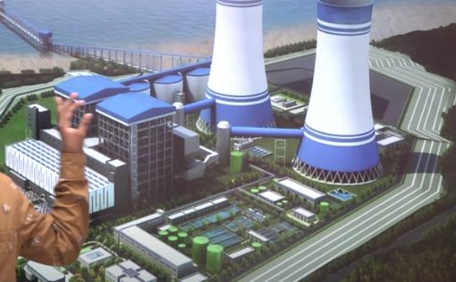 В Иране Россия строит электростанцию Sirik