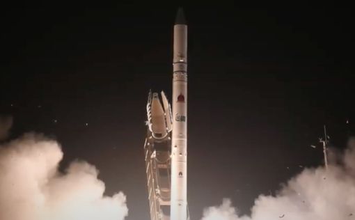 Израиль запустил новейший спутник "Офек-16"