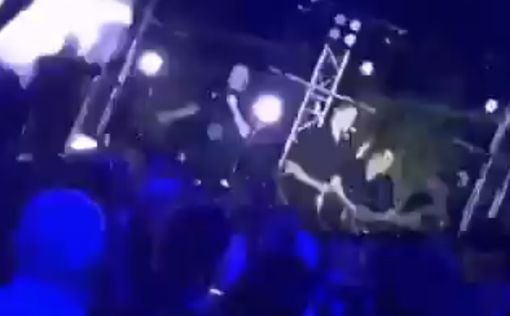 Видео: израильские музыканты нарушают правила на концертах