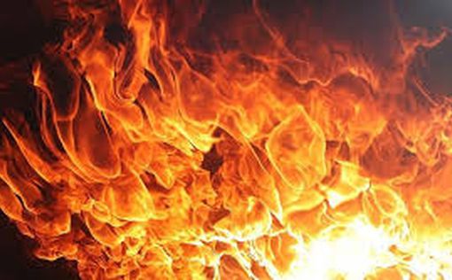 Пожар на рынке в Тверии: задержан подозреваемый в поджоге